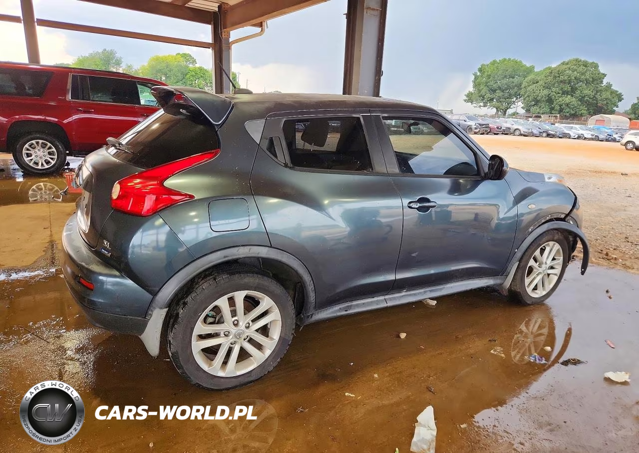 2012 Nissan Juke S VIN:JN8AF5MR4CT111960 - 3