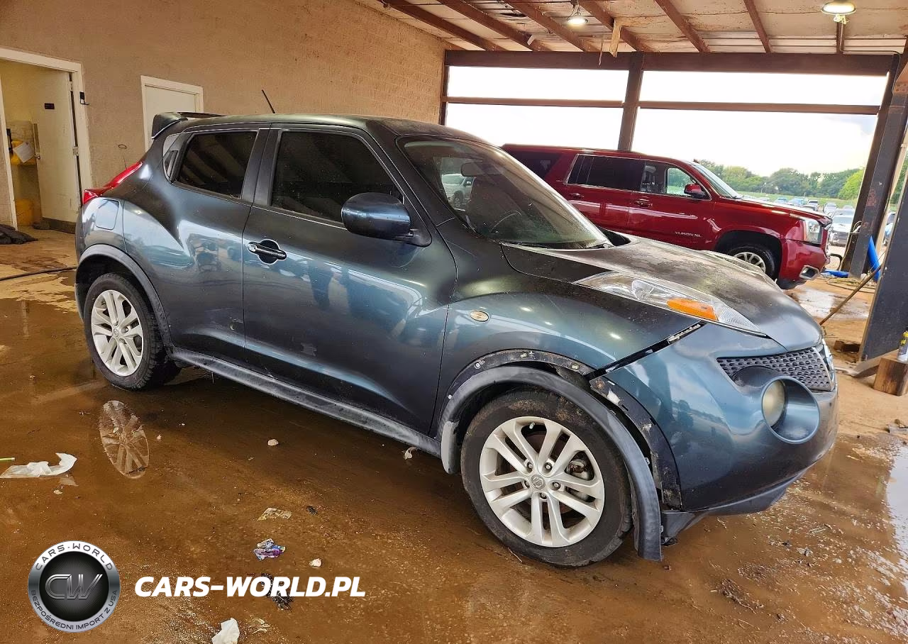 2012 Nissan Juke S VIN:JN8AF5MR4CT111960 - 4