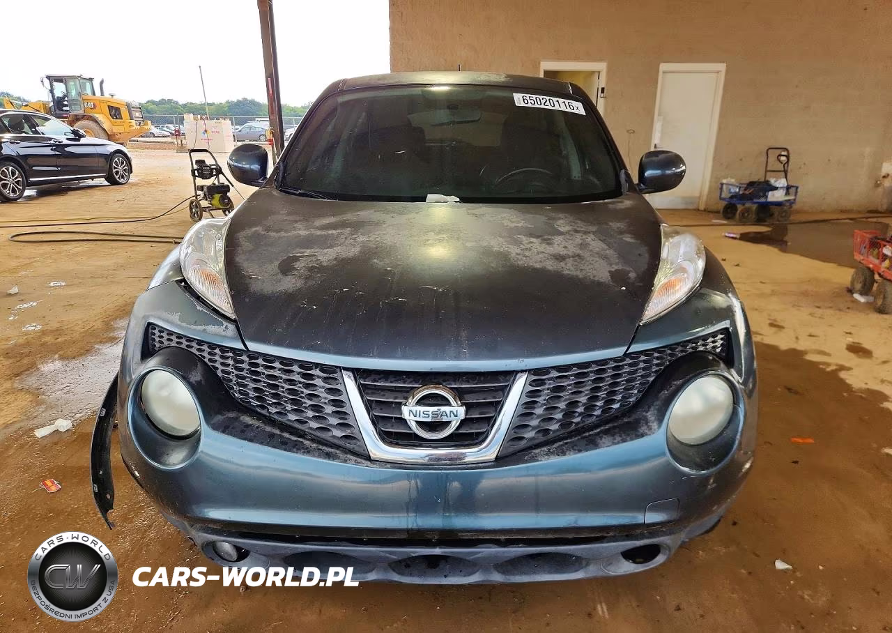 2012 Nissan Juke S VIN:JN8AF5MR4CT111960 - 5