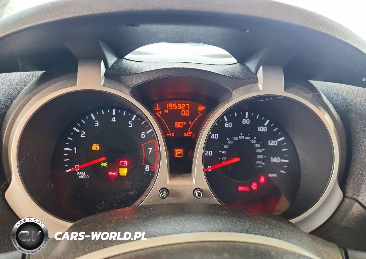 2012 Nissan Juke S VIN:JN8AF5MR4CT111960 - 9