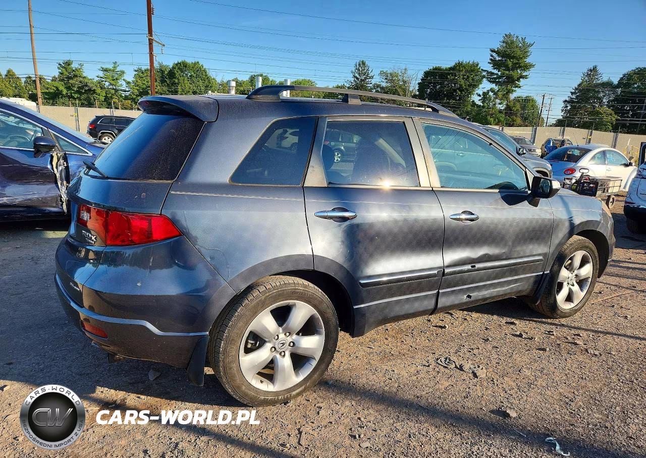 2007 Acura Rdx VIN:5J8TB18227A010084 - 3