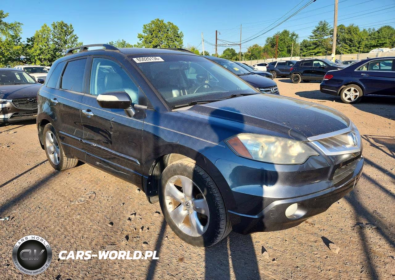 2007 Acura Rdx VIN:5J8TB18227A010084 - 4