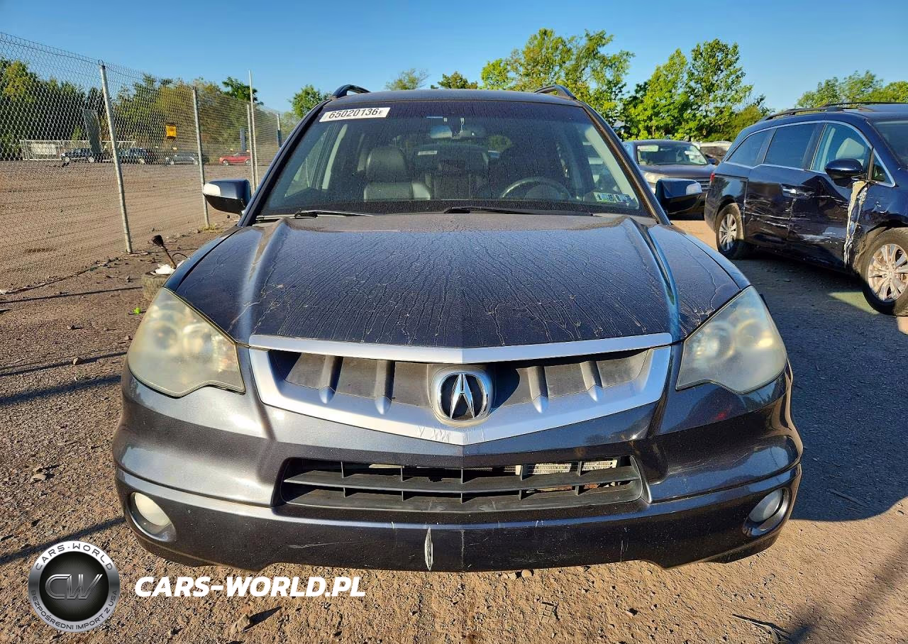 2007 Acura Rdx VIN:5J8TB18227A010084 - 5