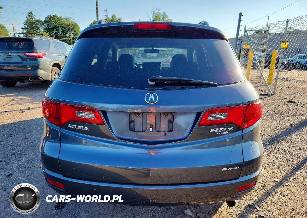 2007 Acura Rdx VIN:5J8TB18227A010084 - 6