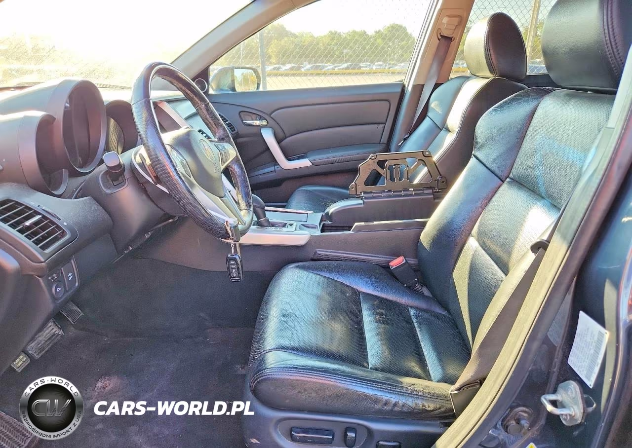 2007 Acura Rdx VIN:5J8TB18227A010084 - 7