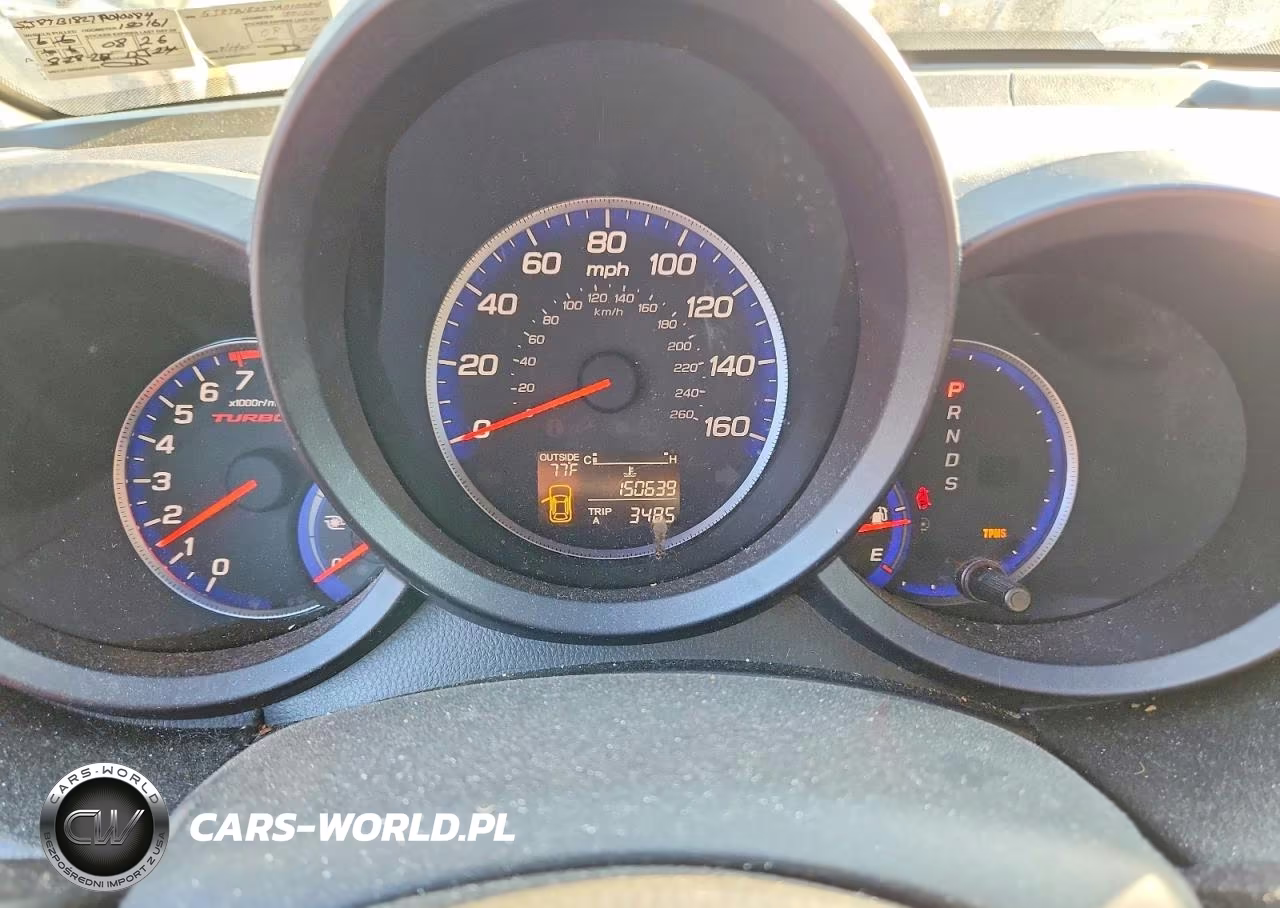 2007 Acura Rdx VIN:5J8TB18227A010084 - 9