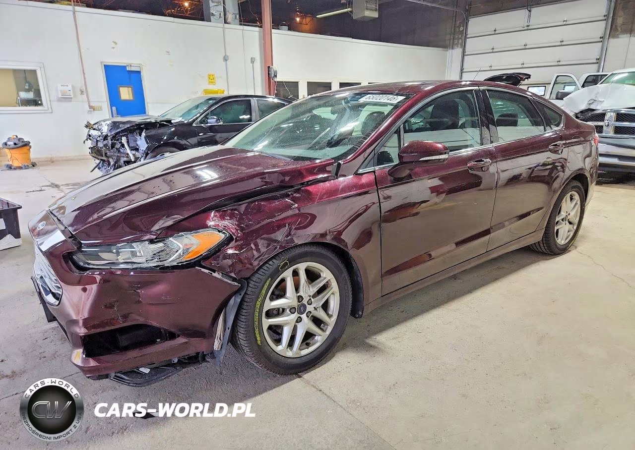 2013 Ford Fusion Se VIN:3FA6P0H74DR326449 - 1