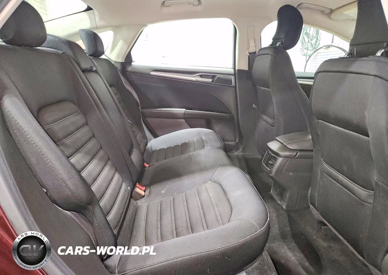 2013 Ford Fusion Se VIN:3FA6P0H74DR326449 - 10