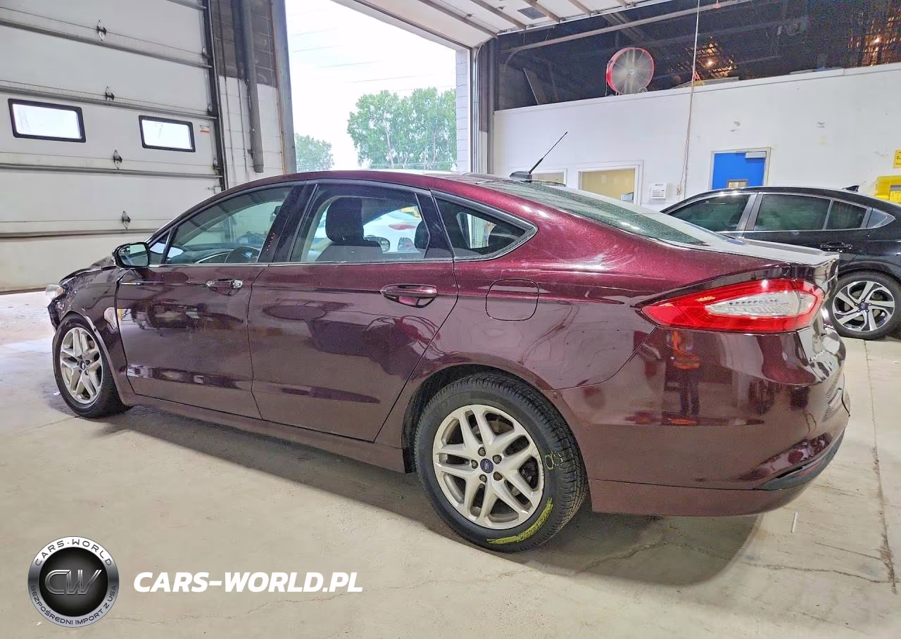 2013 Ford Fusion Se VIN:3FA6P0H74DR326449 - 2
