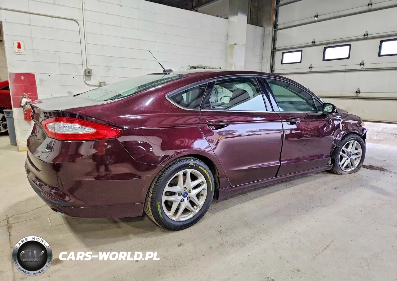 2013 Ford Fusion Se VIN:3FA6P0H74DR326449 - 3