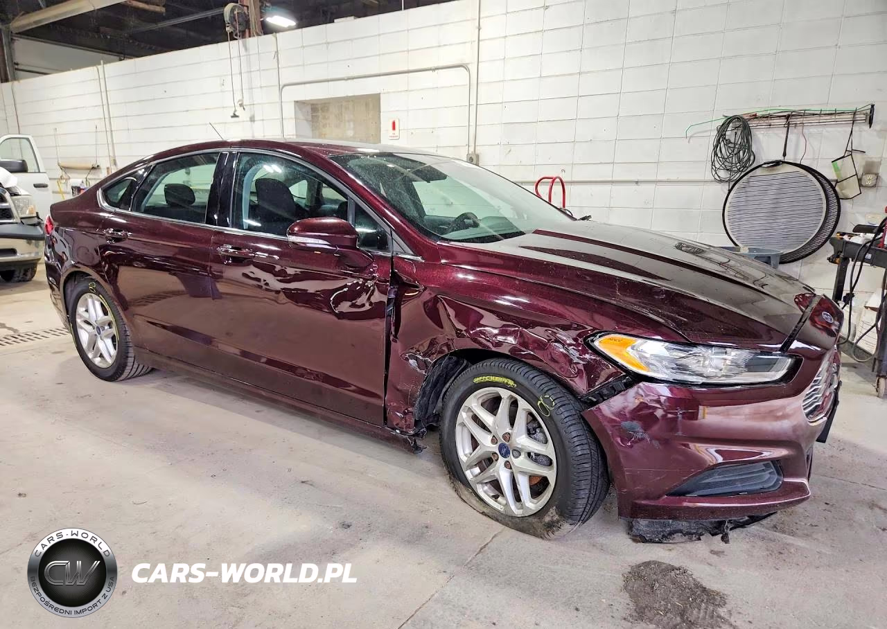 2013 Ford Fusion Se VIN:3FA6P0H74DR326449 - 4