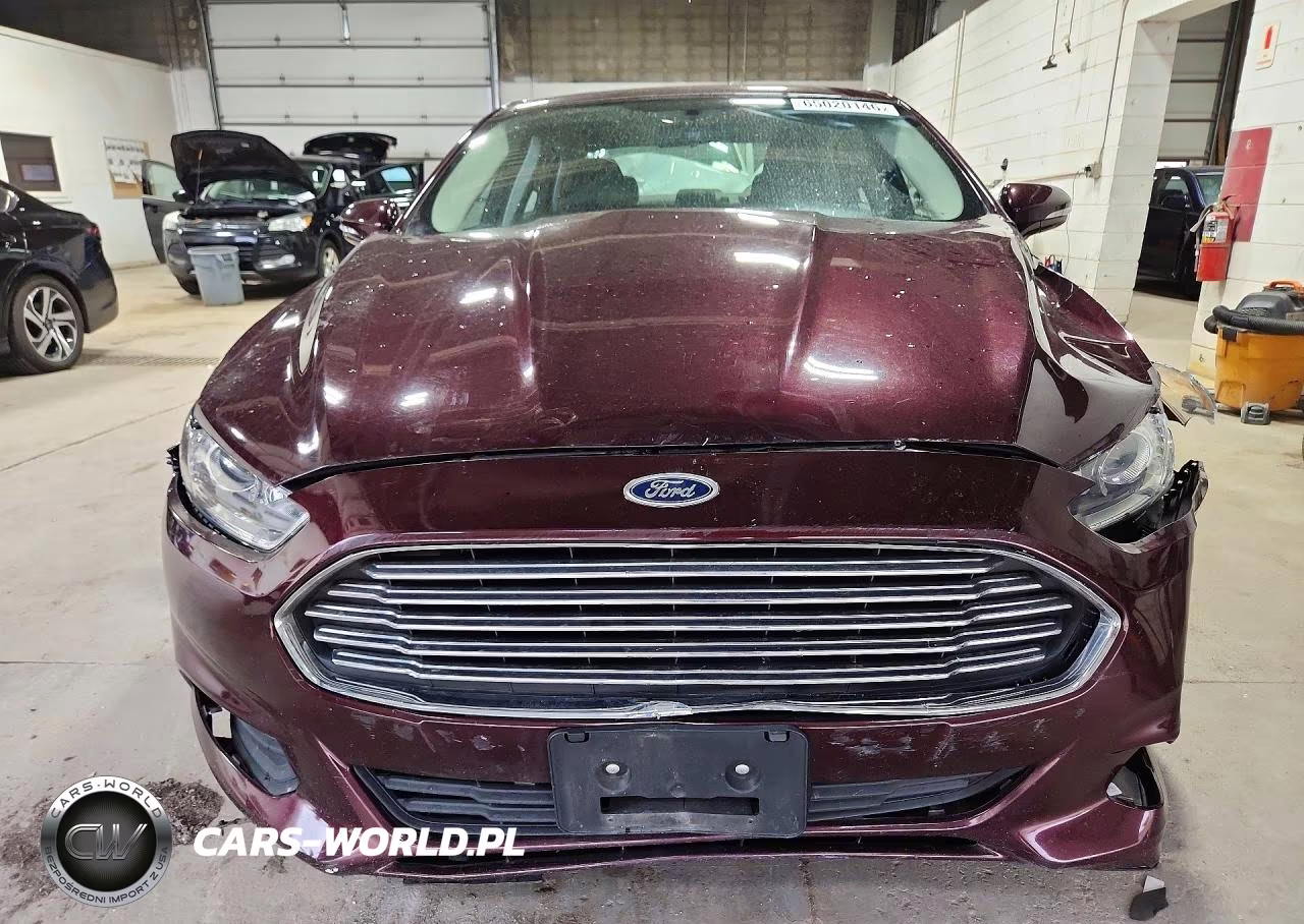 2013 Ford Fusion Se VIN:3FA6P0H74DR326449 - 5
