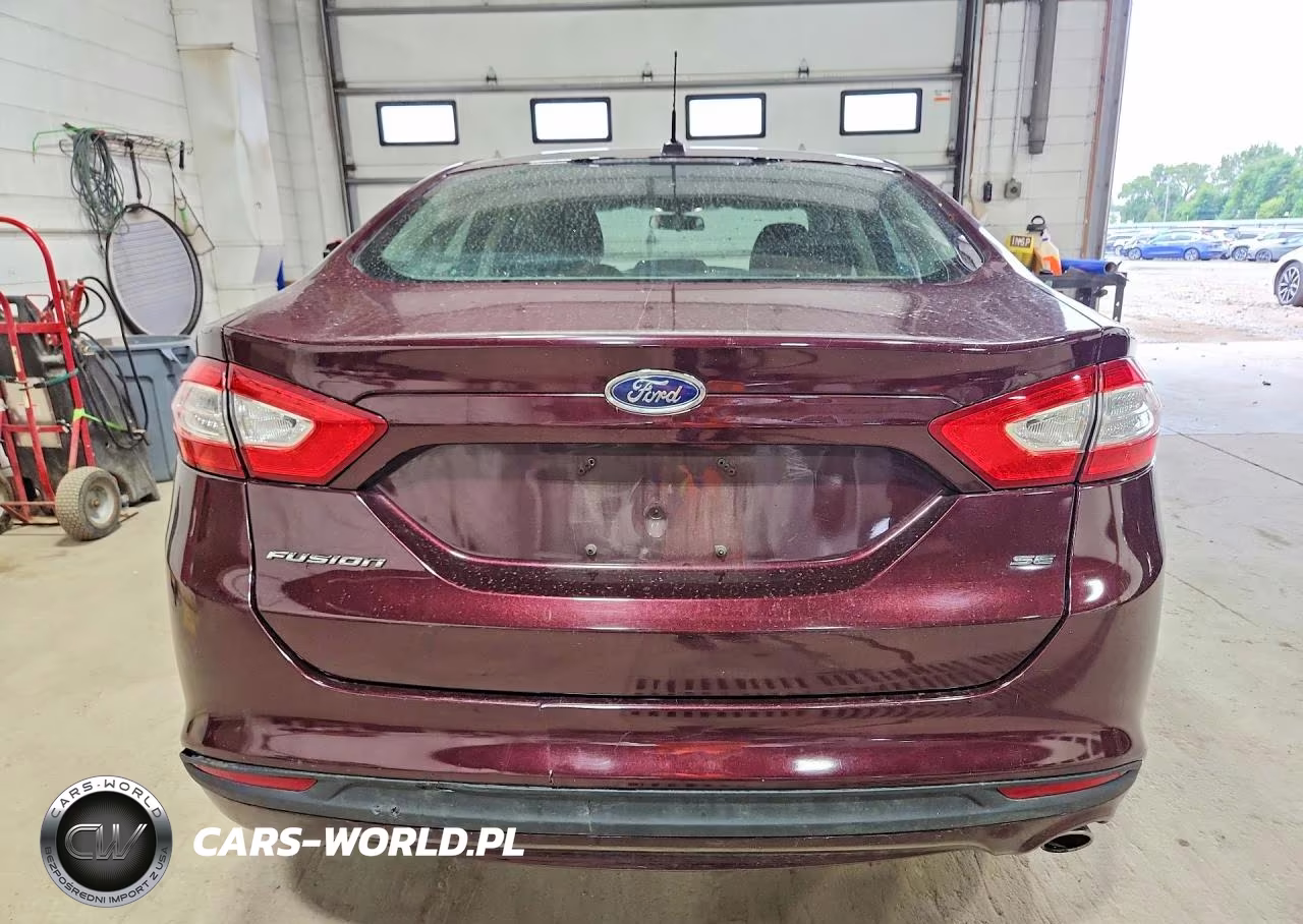 2013 Ford Fusion Se VIN:3FA6P0H74DR326449 - 6