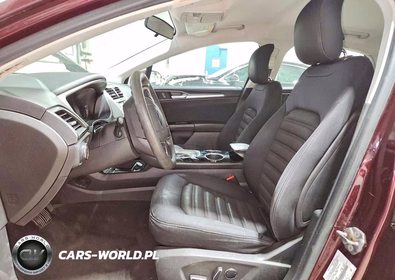 2013 Ford Fusion Se VIN:3FA6P0H74DR326449 - 7