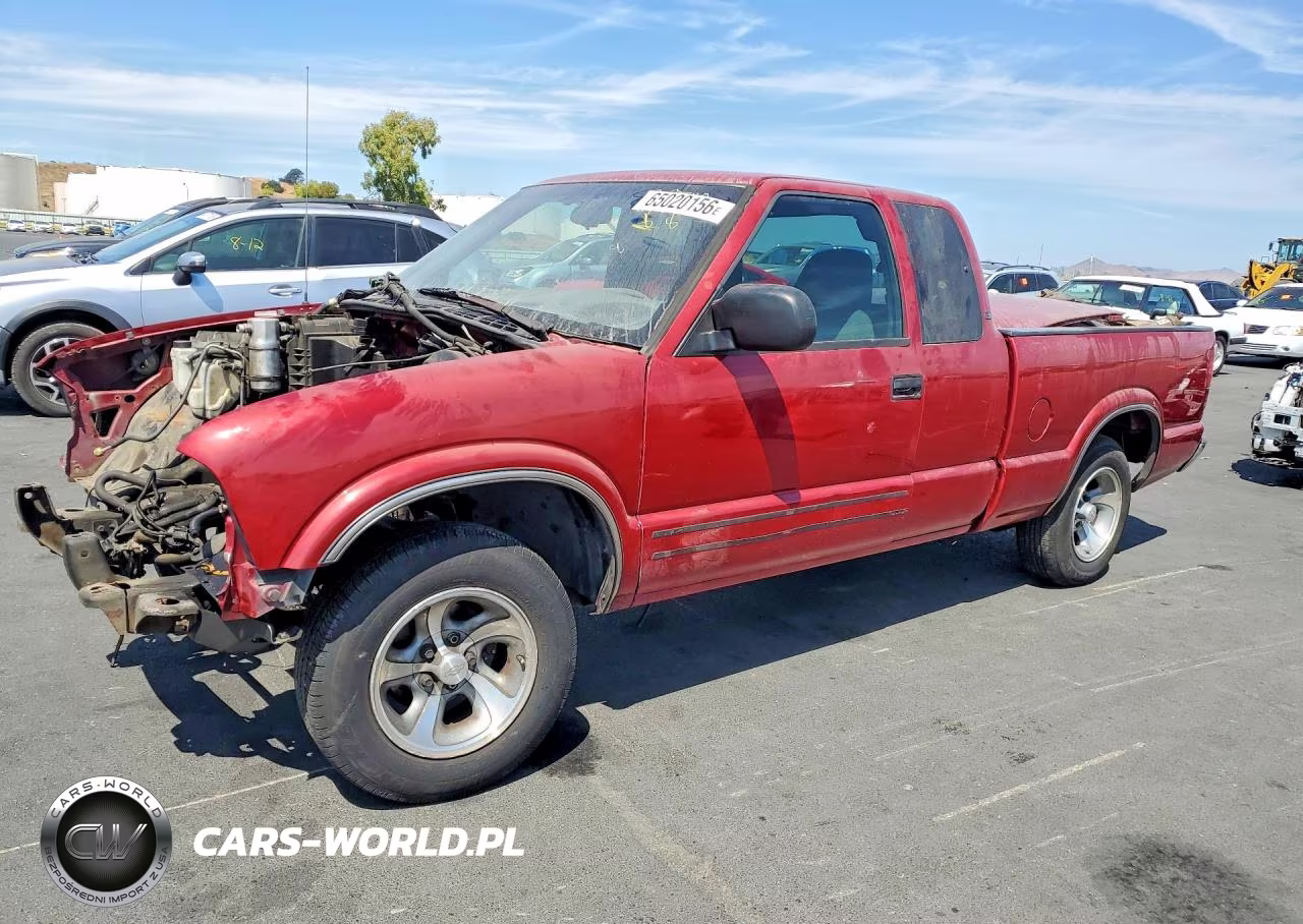 2001 Chevrolet S Truck S10 VIN:1GCCS195318108238 - 1