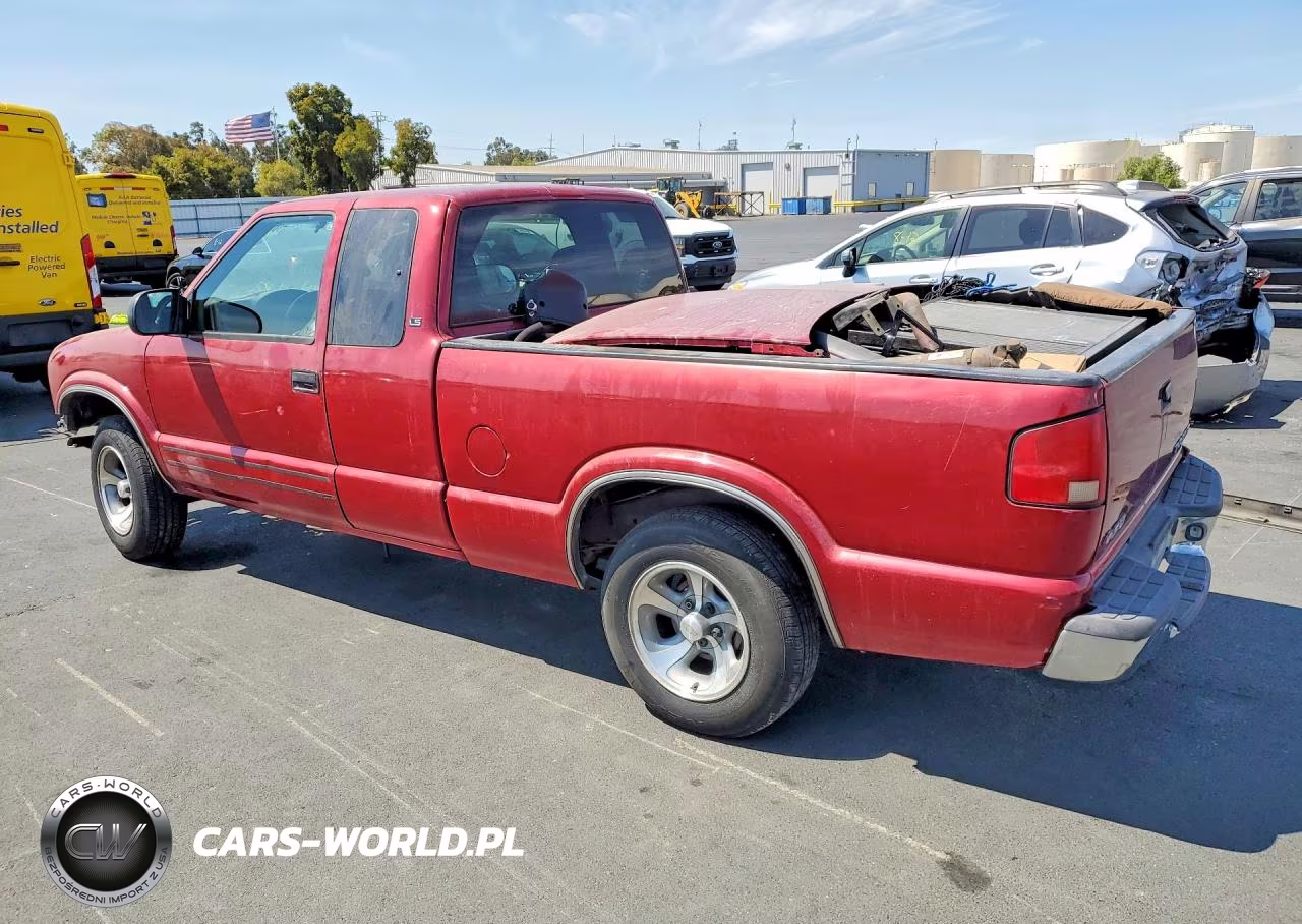 2001 Chevrolet S Truck S10 VIN:1GCCS195318108238 - 2