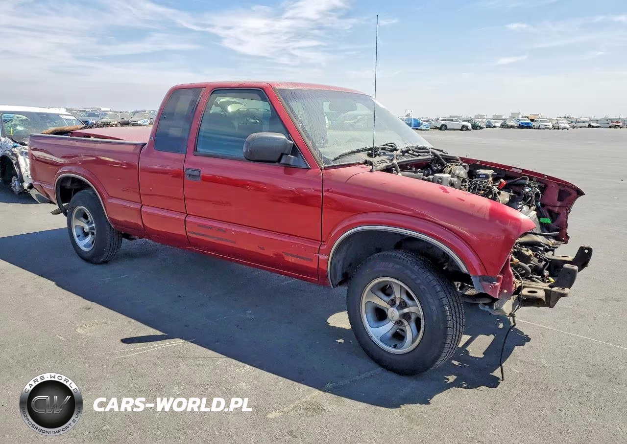 2001 Chevrolet S Truck S10 VIN:1GCCS195318108238 - 4