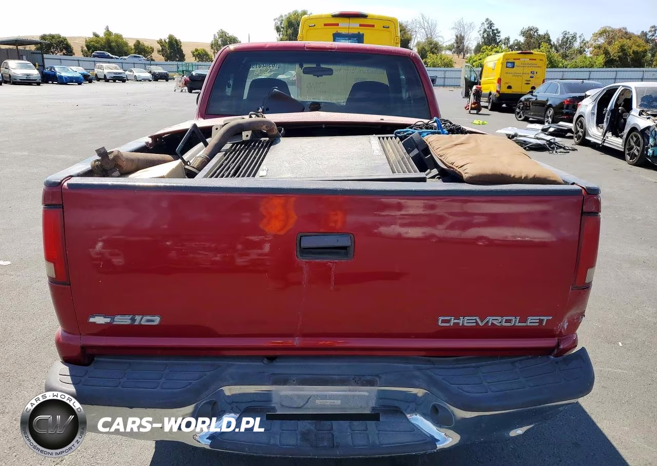 2001 Chevrolet S Truck S10 VIN:1GCCS195318108238 - 6