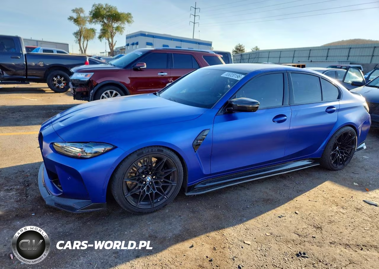 2021 BMW M3 Competition