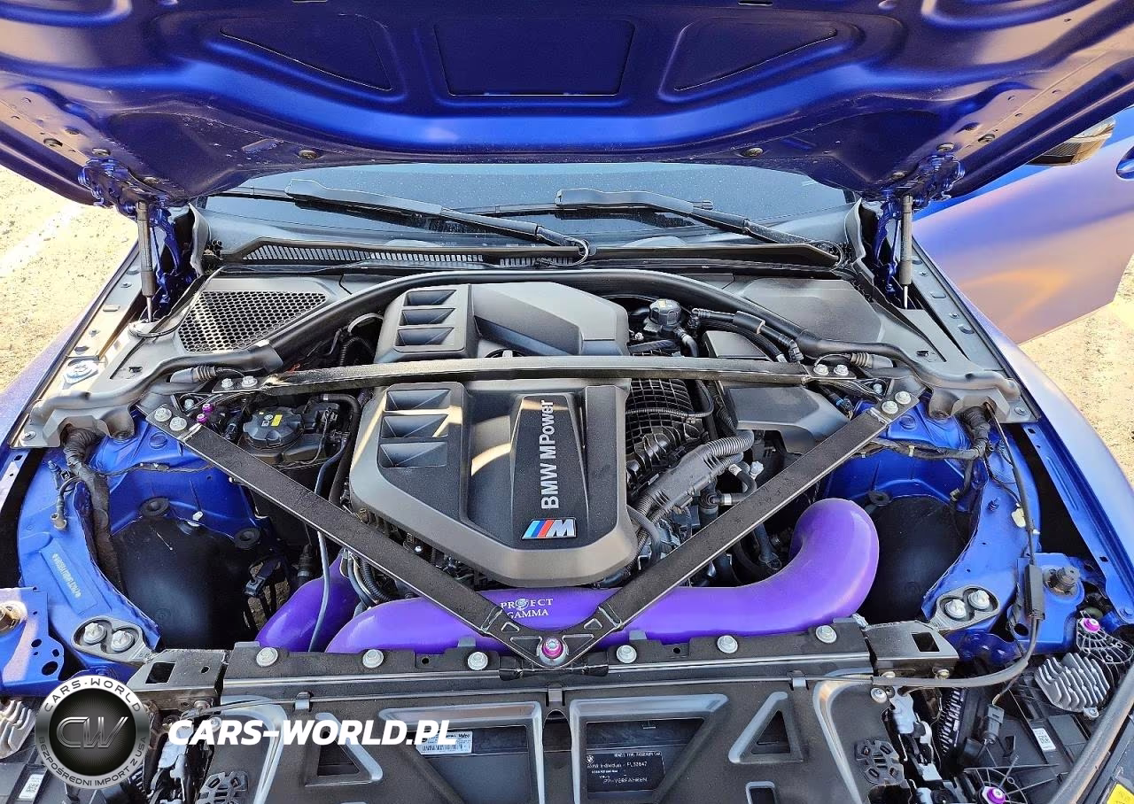 2021 BMW M3 Competition VIN:WBS33AY03MFL32847 - 11