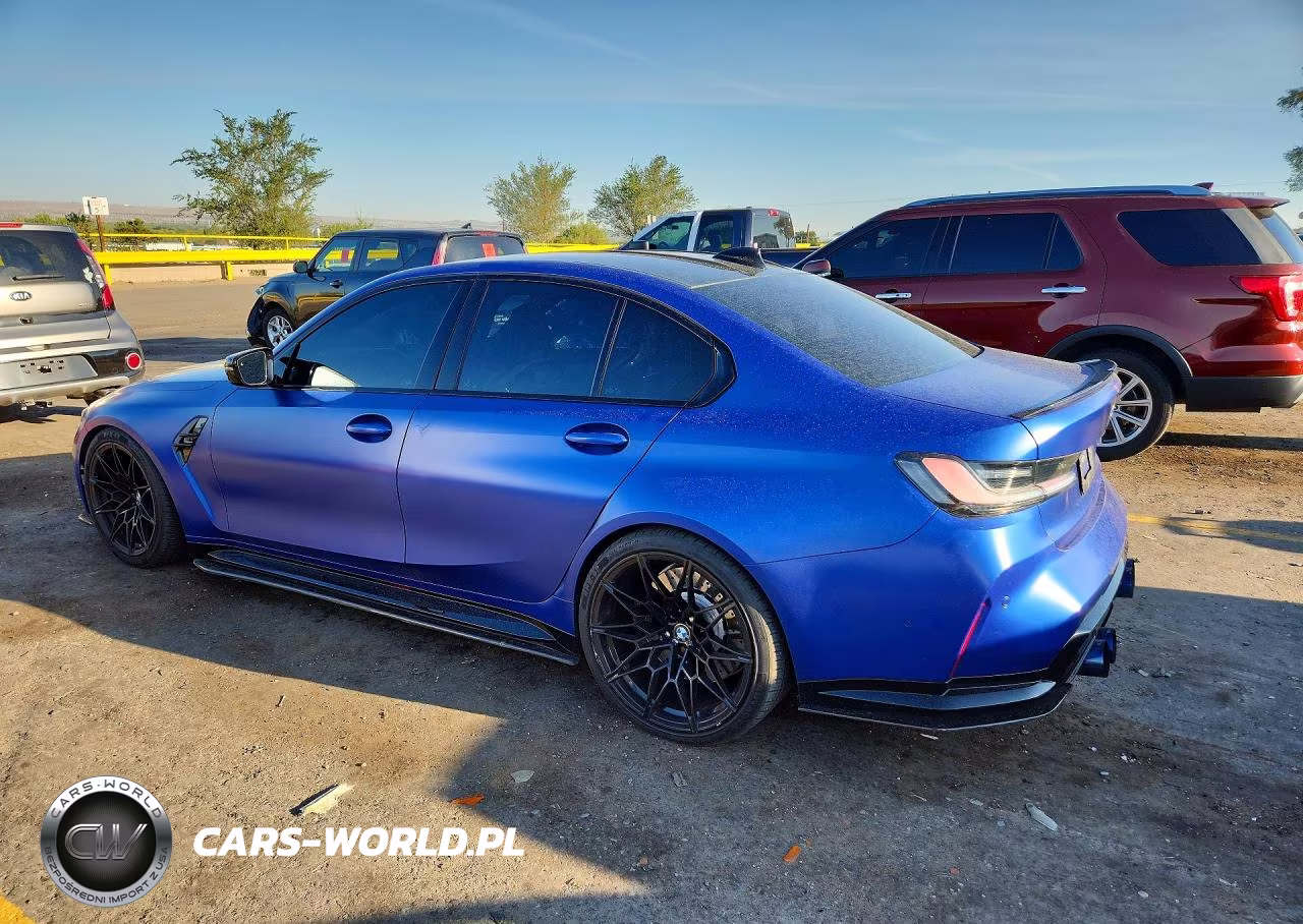 2021 BMW M3 Competition VIN:WBS33AY03MFL32847 - 2