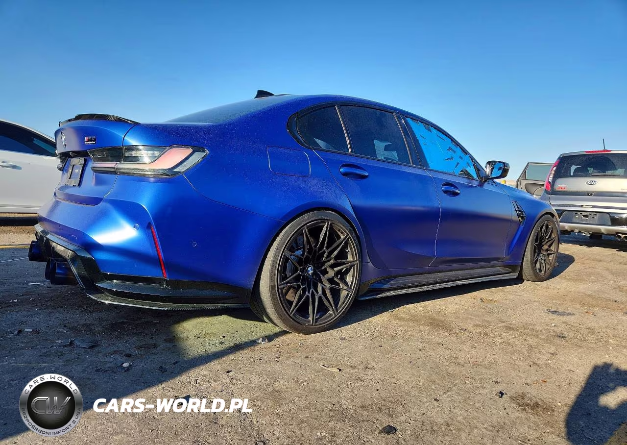 2021 BMW M3 Competition VIN:WBS33AY03MFL32847 - 3