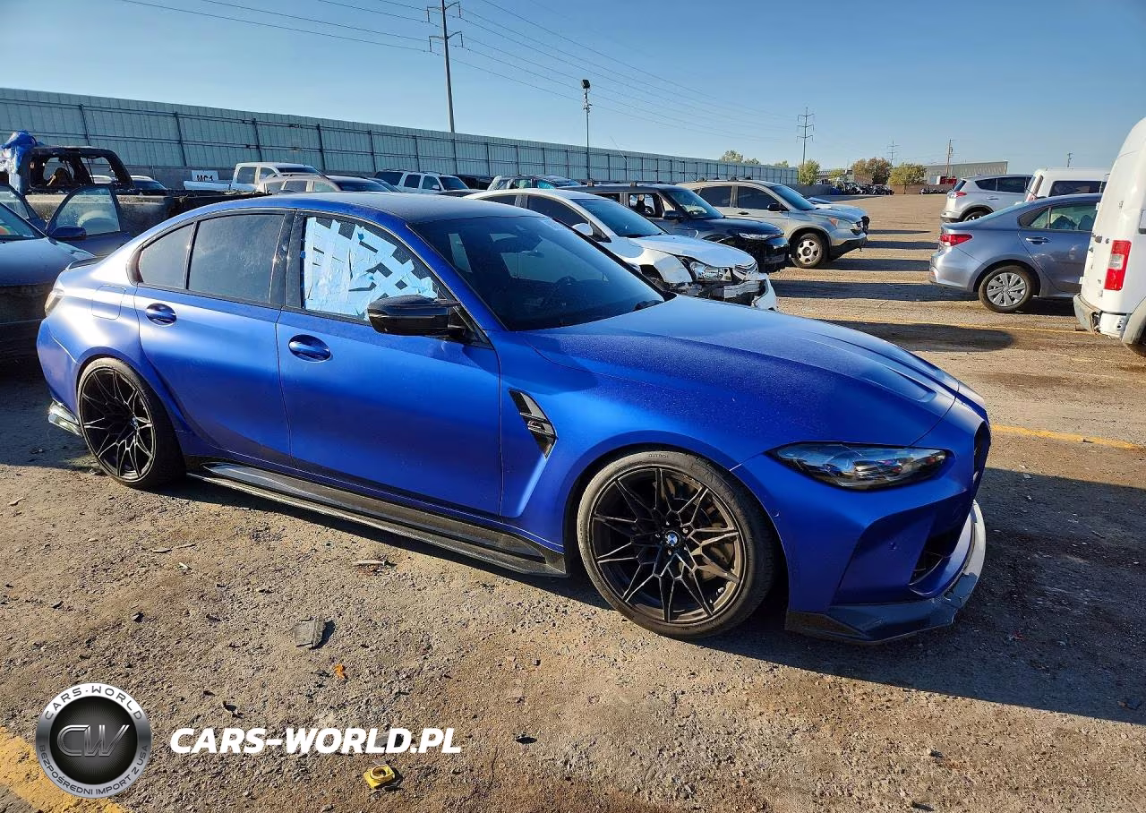 2021 BMW M3 Competition VIN:WBS33AY03MFL32847 - 4
