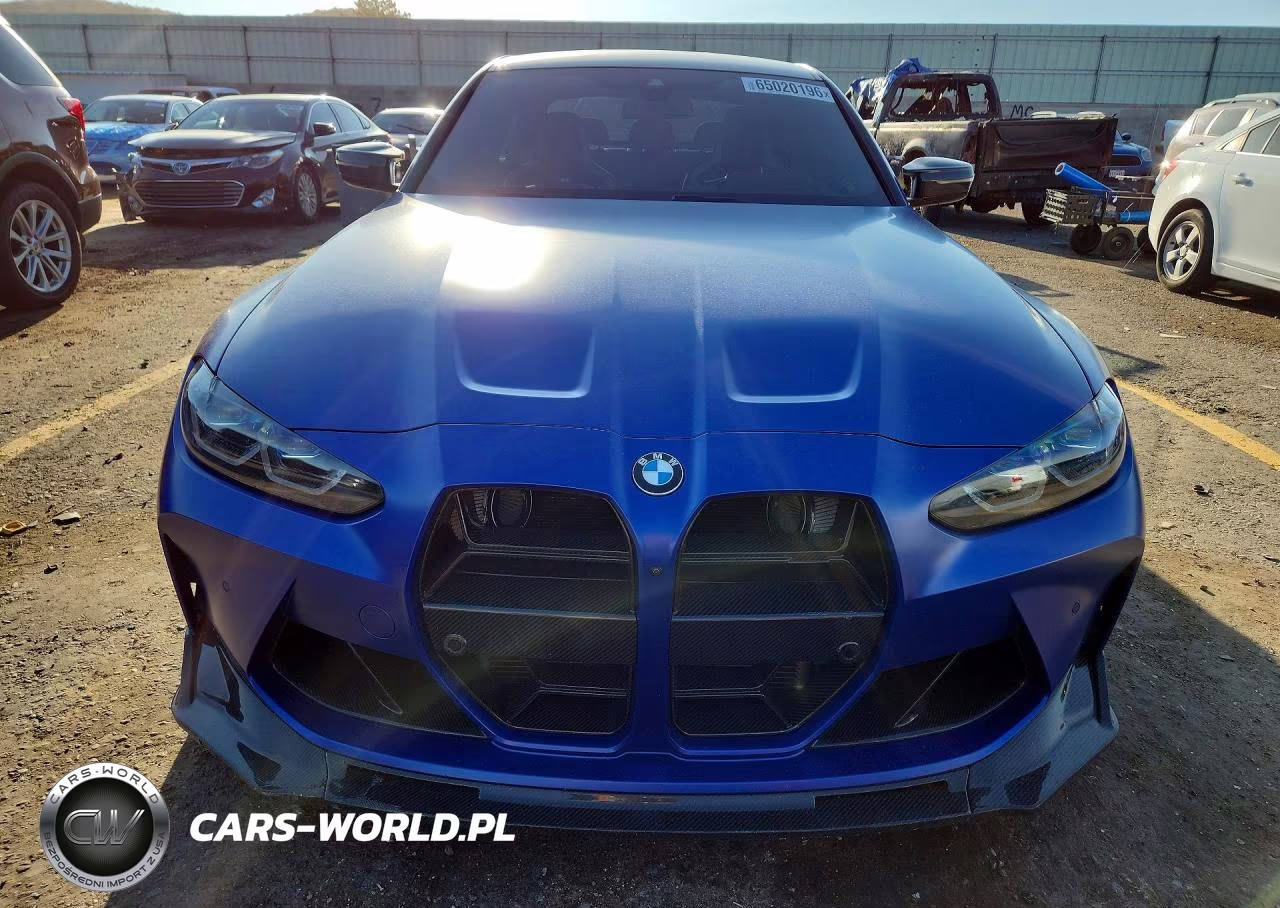 2021 BMW M3 Competition VIN:WBS33AY03MFL32847 - 5