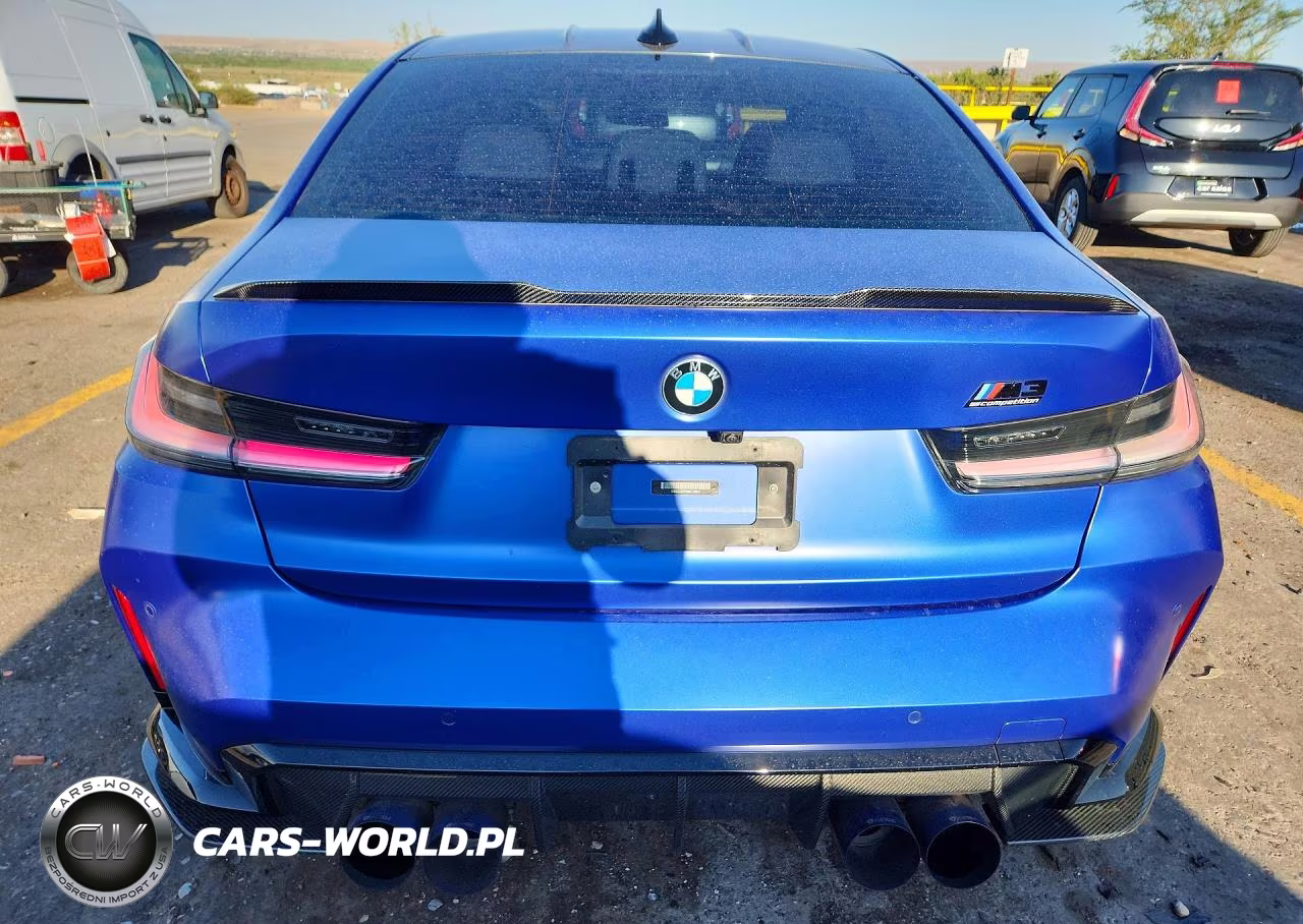 2021 BMW M3 Competition VIN:WBS33AY03MFL32847 - 6
