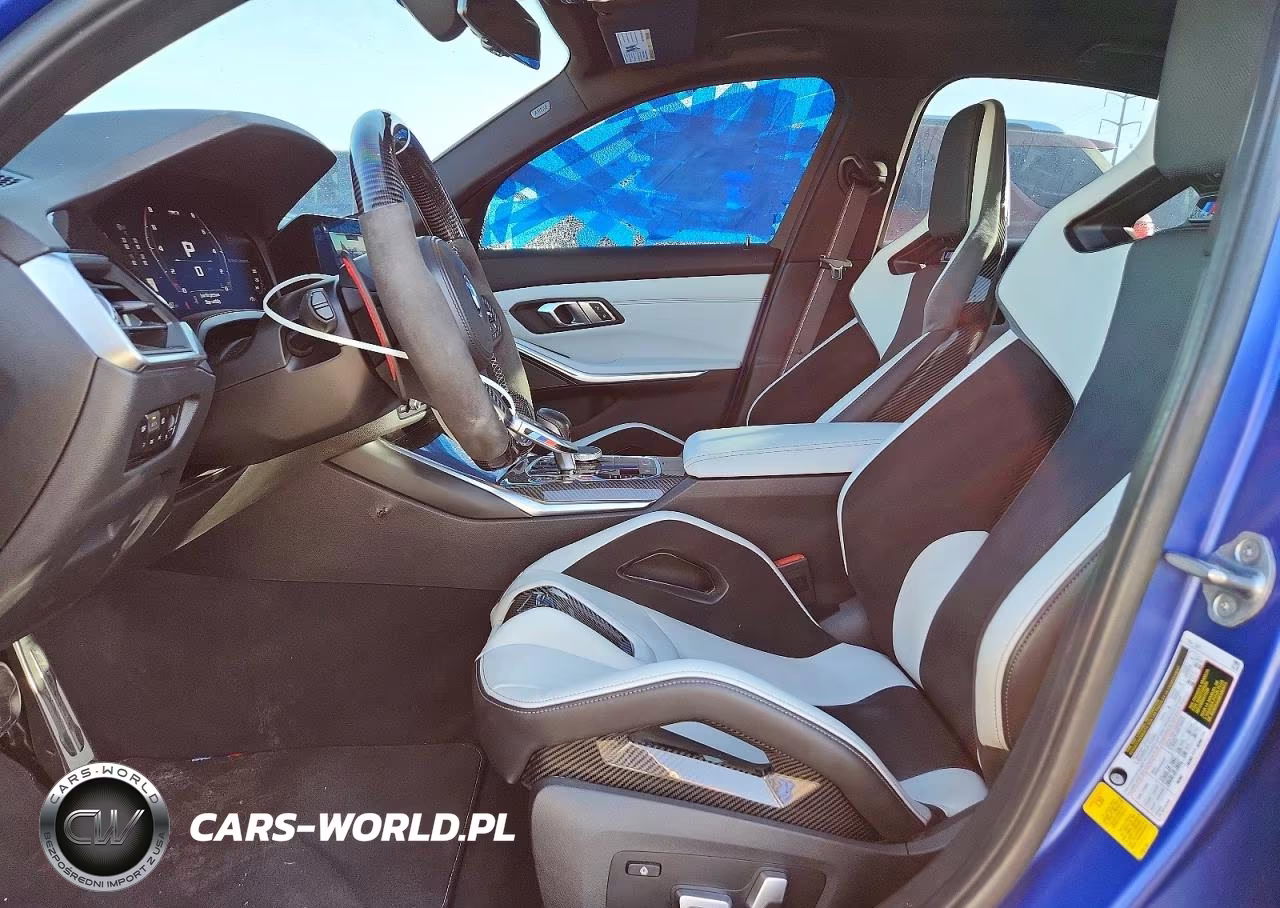 2021 BMW M3 Competition VIN:WBS33AY03MFL32847 - 7