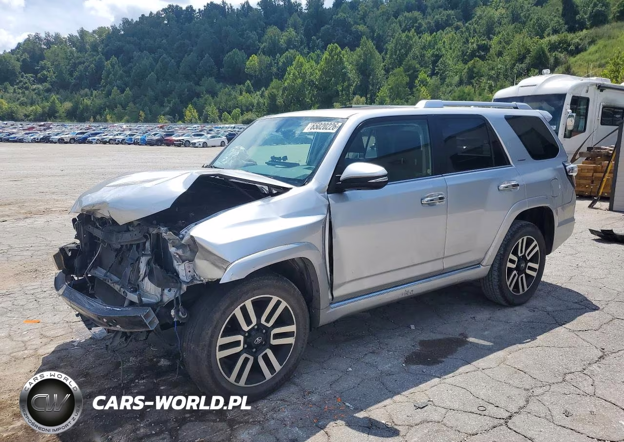 2014 Toyota 4Runner Limited – zdjęcie 1 z 13