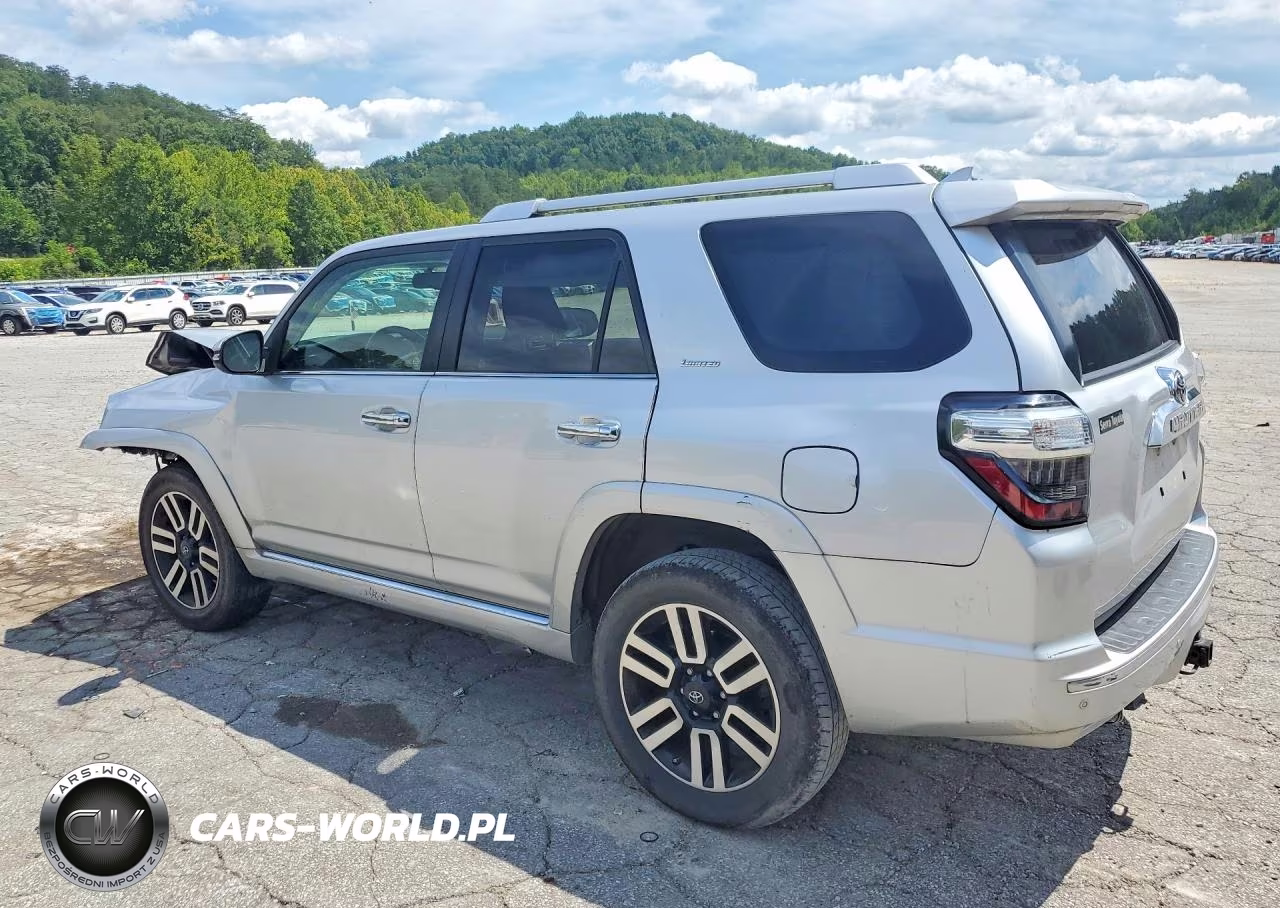 2014 Toyota 4Runner Limited VIN:JTEBU5JRXE5181248 - 2