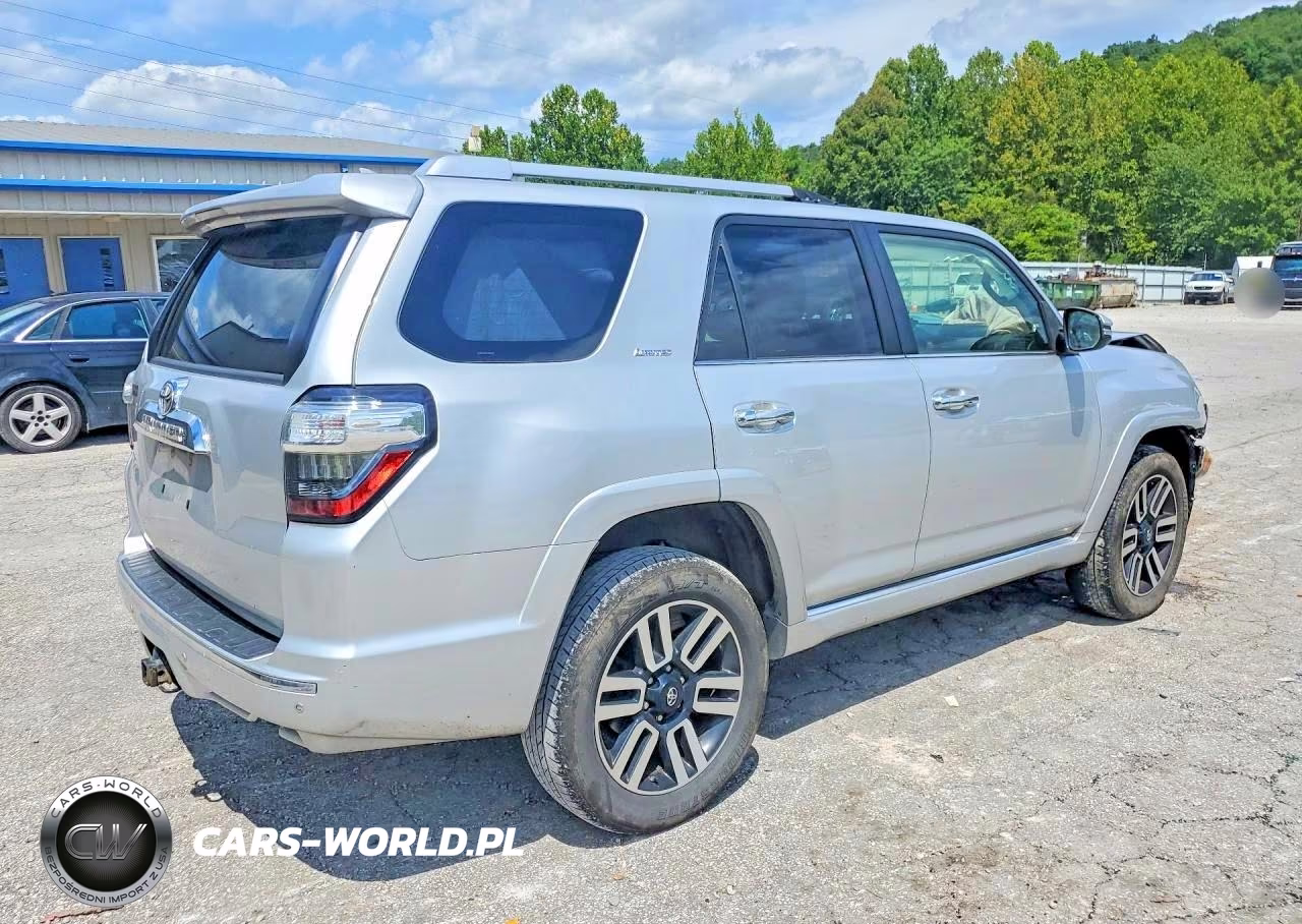2014 Toyota 4Runner Limited VIN:JTEBU5JRXE5181248 - 3