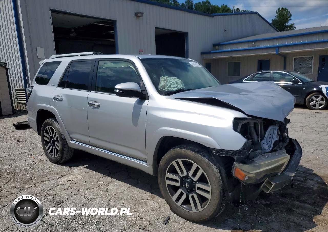 2014 Toyota 4Runner Limited VIN:JTEBU5JRXE5181248 - 4