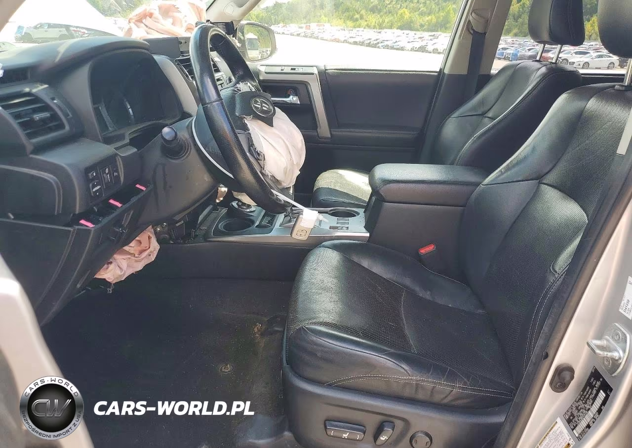 2014 Toyota 4Runner Limited VIN:JTEBU5JRXE5181248 - 7