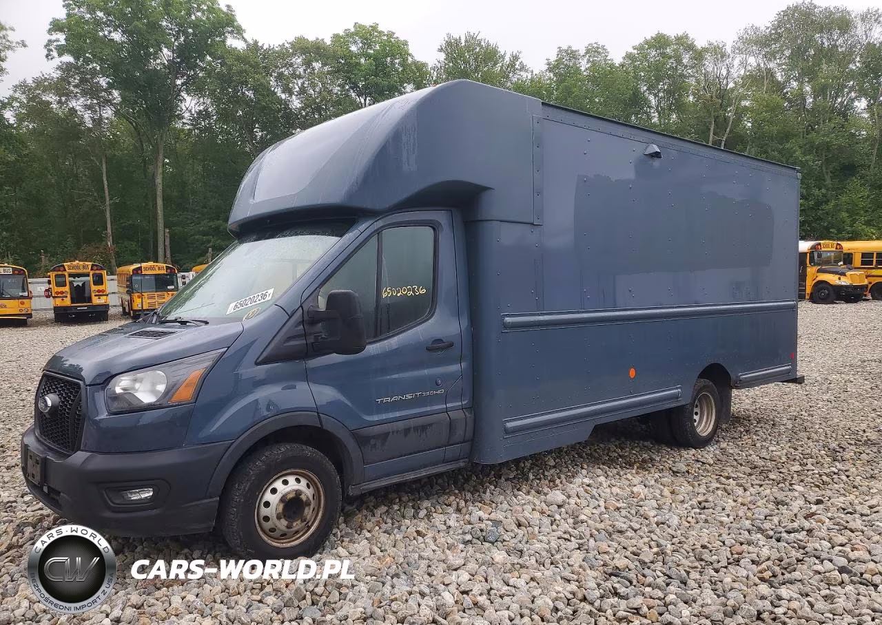 2022 Ford Transit Delivery Truck – zdjęcie 1 z 13