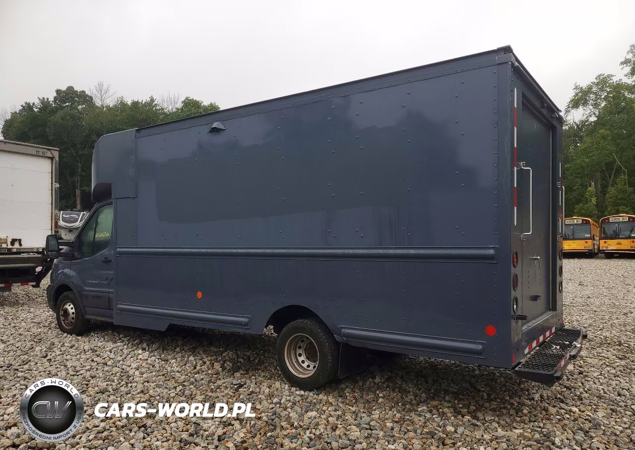 2022 Ford Transit Delivery Truck VIN:1FDDF6P8XNKA46098 - 2