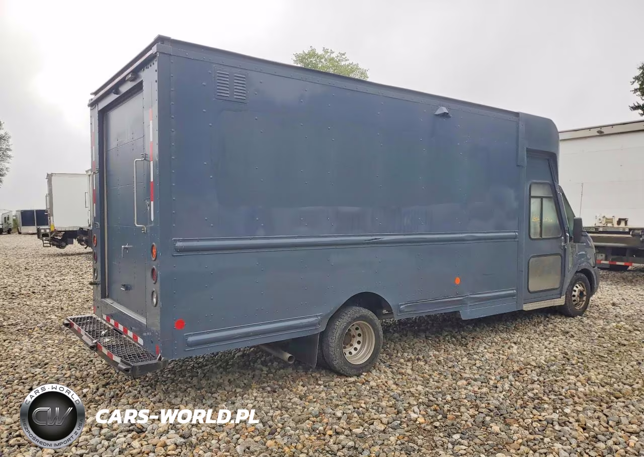 2022 Ford Transit Delivery Truck VIN:1FDDF6P8XNKA46098 - 3