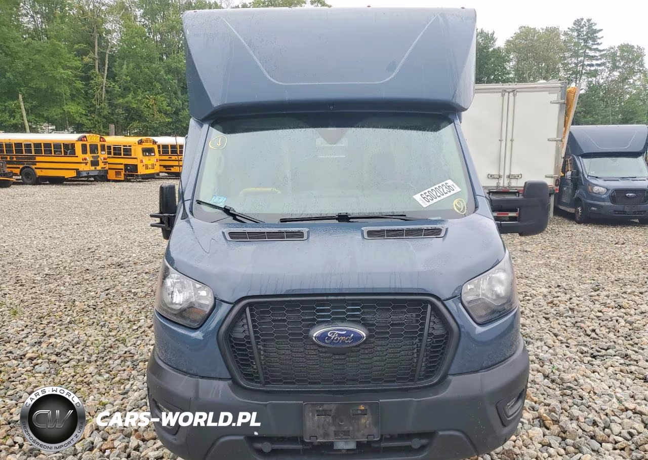 2022 Ford Transit Delivery Truck VIN:1FDDF6P8XNKA46098 - 5