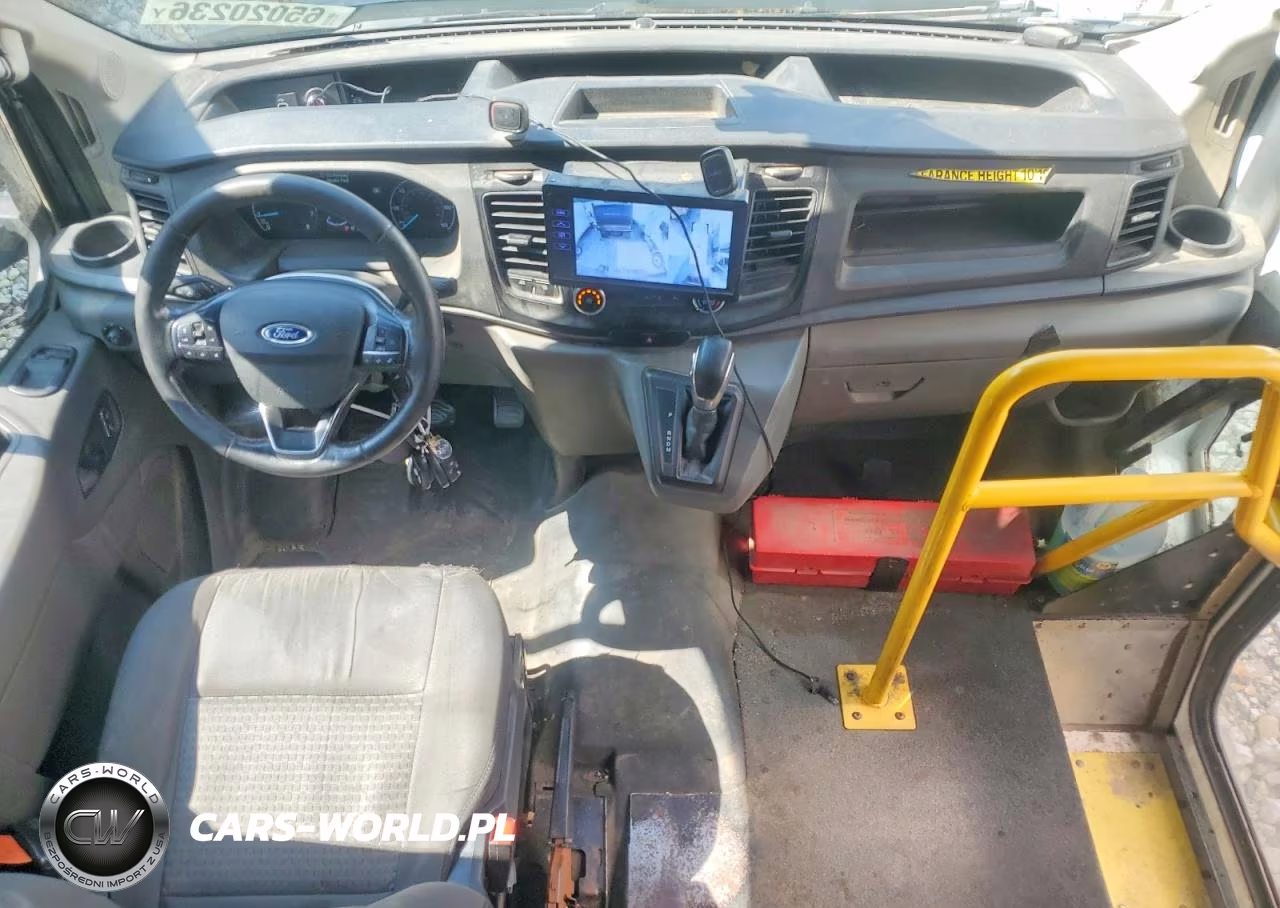 2022 Ford Transit Delivery Truck VIN:1FDDF6P8XNKA46098 - 8
