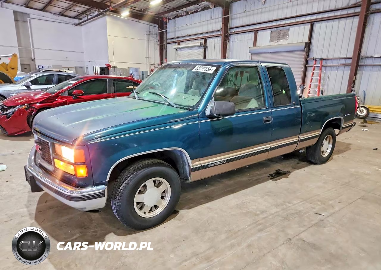 1998 GMC Sierra C1500