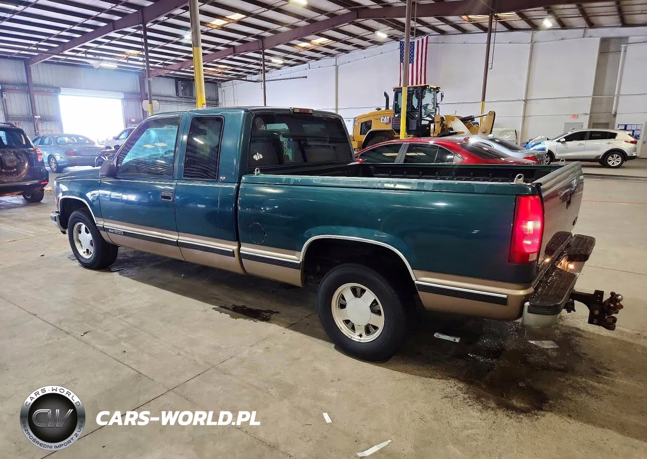 1998 GMC Sierra C1500 VIN:1GTEC19R9WE551124 - 2