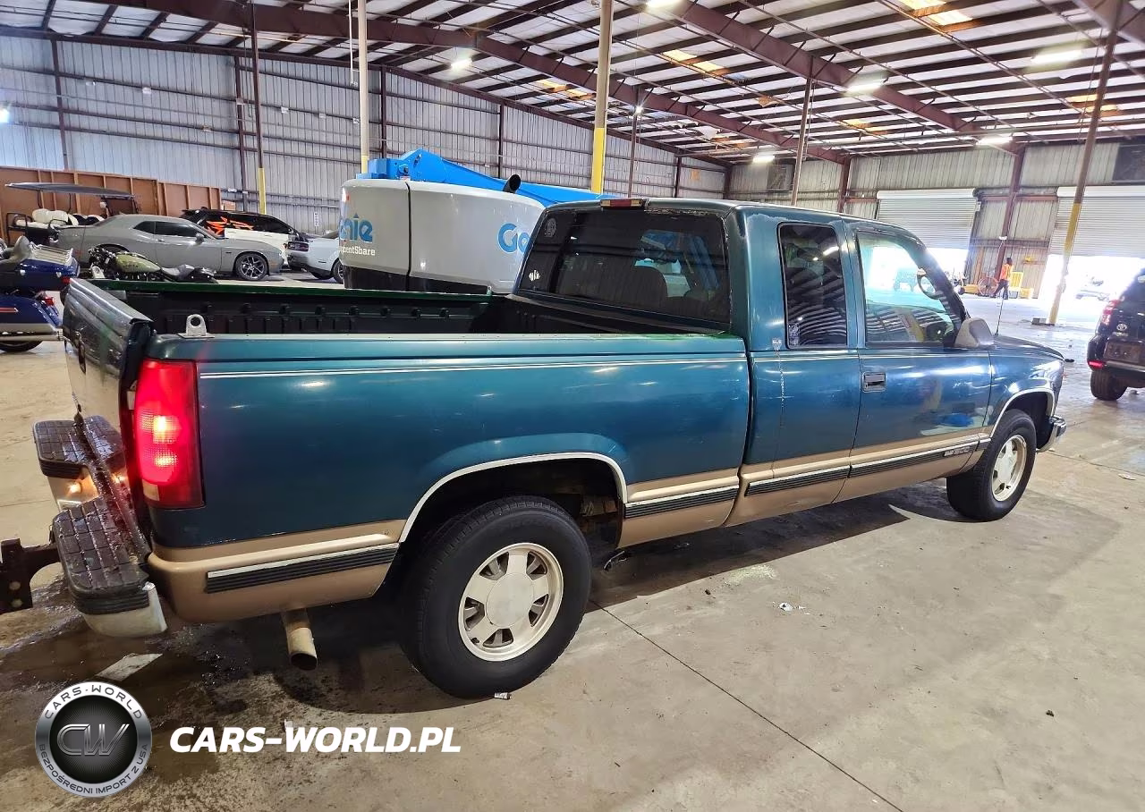 1998 GMC Sierra C1500 VIN:1GTEC19R9WE551124 - 3