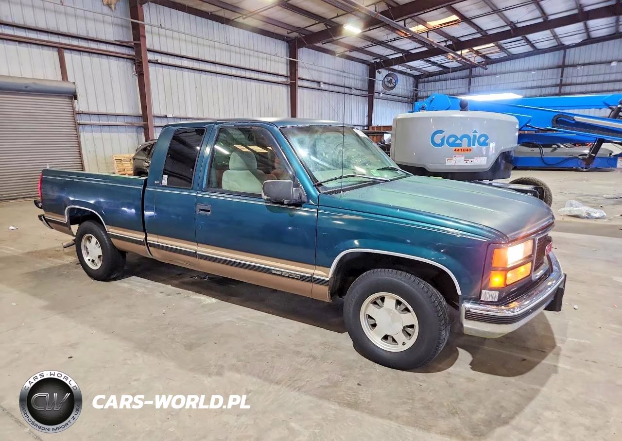 1998 GMC Sierra C1500 VIN:1GTEC19R9WE551124 - 4