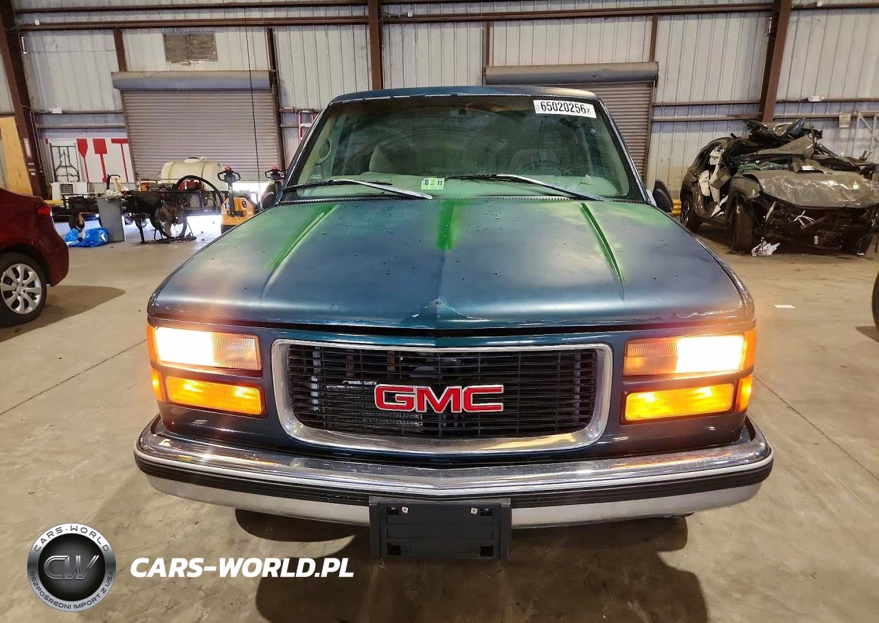 1998 GMC Sierra C1500 VIN:1GTEC19R9WE551124 - 5