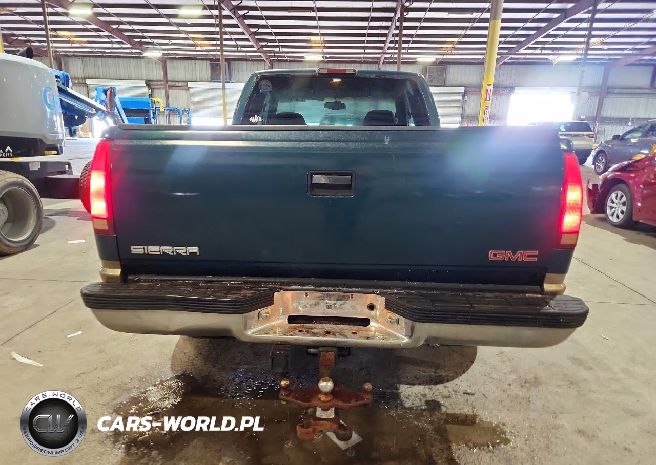 1998 GMC Sierra C1500 VIN:1GTEC19R9WE551124 - 6