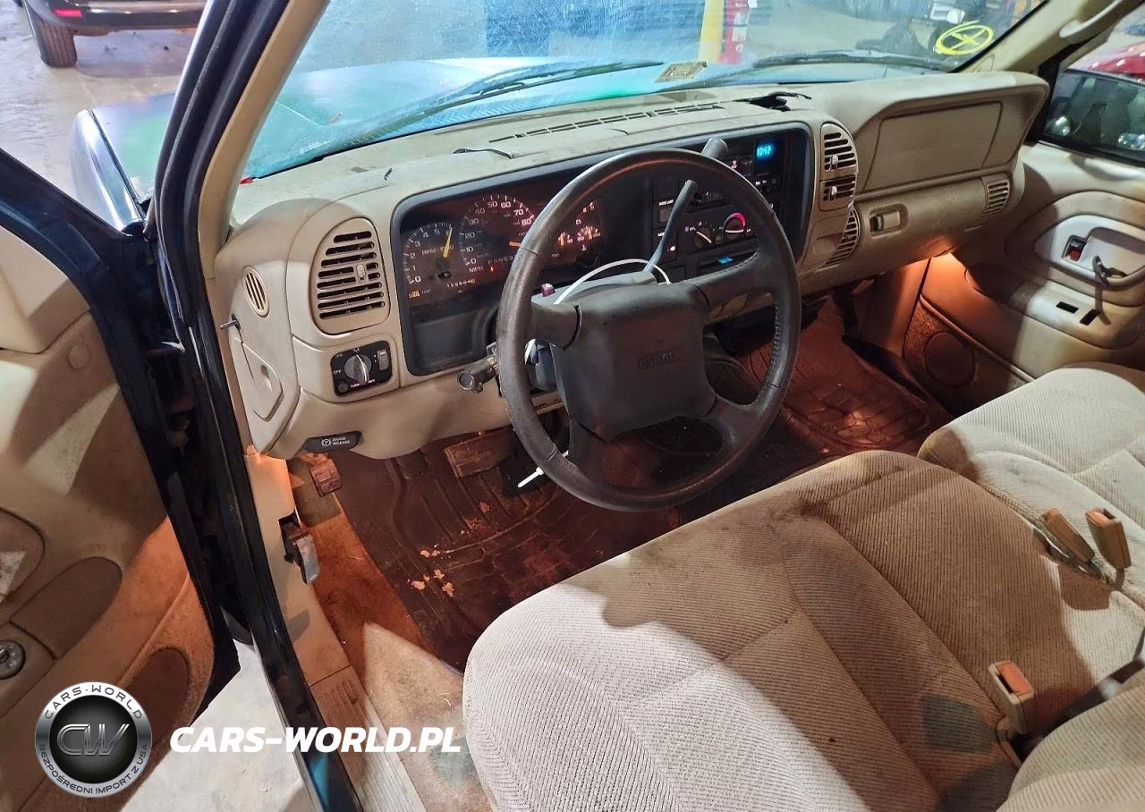 1998 GMC Sierra C1500 VIN:1GTEC19R9WE551124 - 8