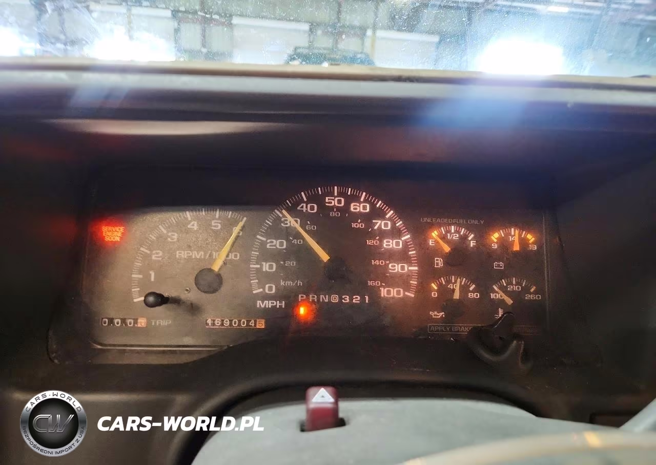 1998 GMC Sierra C1500 VIN:1GTEC19R9WE551124 - 9