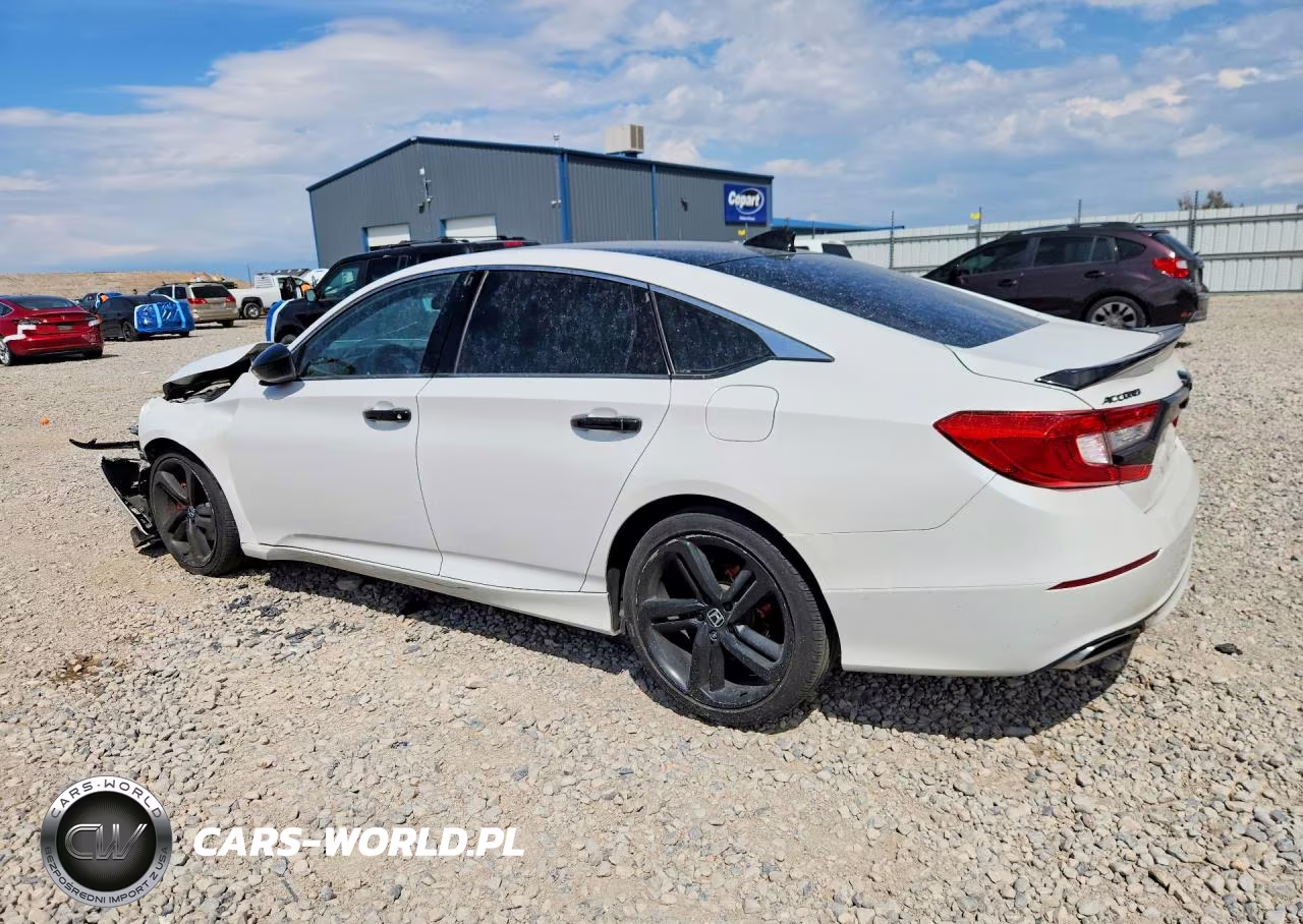 2018 Honda Accord Sport VIN:1HGCV1F35JA158420 - 2