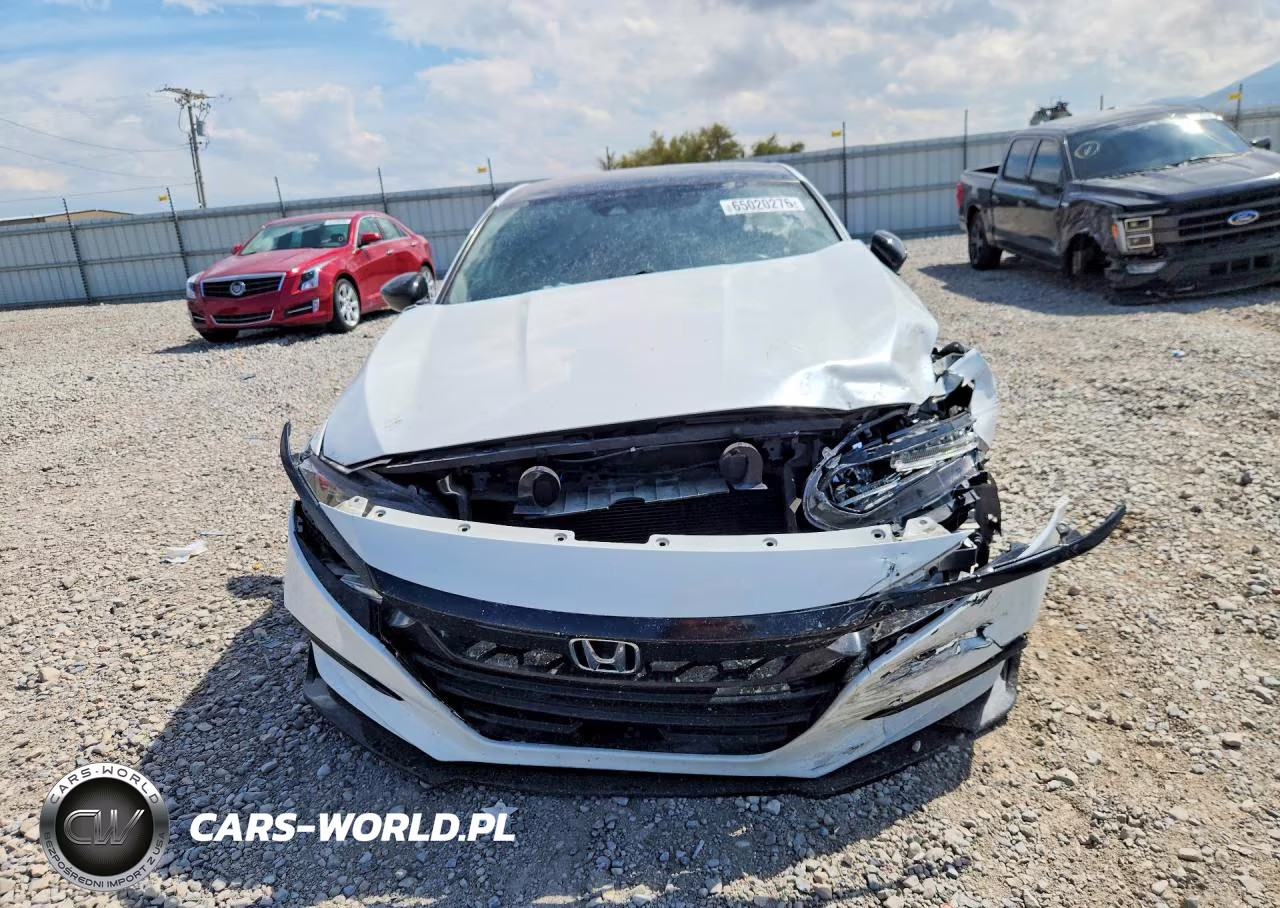 2018 Honda Accord Sport VIN:1HGCV1F35JA158420 - 5